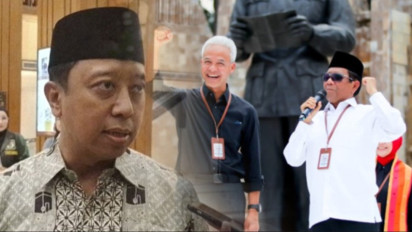Seusai di 'PHP' Jokowi Tahun 2019, Mahfud MD Resmi Jadi Cawapres, Romahurmuziy Ceritakan Penyebab Batal Saat Itu, Ternyata...