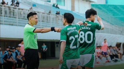 Merasa Dicurangi Wasit saat Diimbangi Persik, PSS Sleman Layangkan Surat Protes