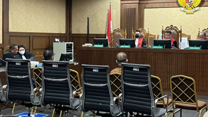 Kubu Emirsyah Satar Nilai Materi Kasus Kejagung Sama Dengan KPK