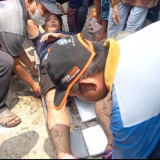 Selamatkan Nyawa Saat Kebakaran di Palembang, Satu Orang Alami Luka Bakar