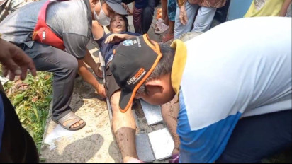 Selamatkan Nyawa Saat Kebakaran di Palembang, Satu Orang Alami Luka Bakar