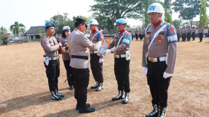 Terbukti Terlibat Pencurian Motor, Polres Lampung Timur Beri Sanksi PTDH ke Anggota Polsek Jabung