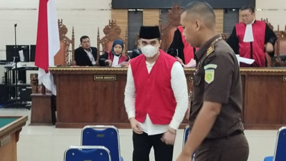 Sidang Perdana Pengawalan Narkotika Jaringan Fredy Pratama Digelar, Diketahui AKP AG 8 Kali Melakukan Pengawalan