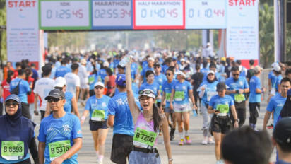 PB PASI Apresiasi Penyelenggara Jakarta Marathon 2023