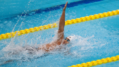 Maulana Rifky Yavianda Beri Medali Emas Asian Para Games 2022 Kedua untuk Indonesia