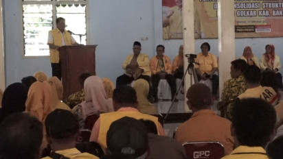 DPD Golkar DIY Gelar Sosialisasi Pemenangan Prabowo-Gibran pada Ratusan Kader