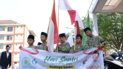 Saatnya Santri Memimpin Negeri, Humaira: Jihad Santri Jayakan Negeri