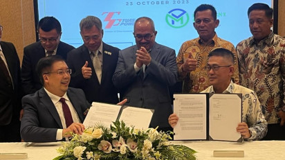 Wow! Kadin Kepri Buat Loncatan Industri EBT, MoU Capai Rp143 Triliun