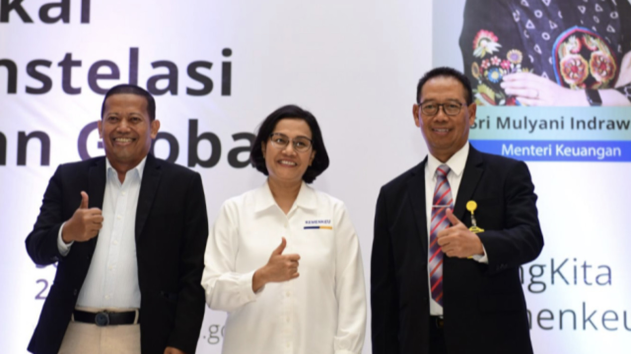Menkeu Beberkan Cara Indonesia Terhindar dari Middle Income Trap
            - galeri foto