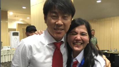 Ratu Tisha Ngomong Apa ke Shin Tae-yong di Malaysia hingga STY Yakin dan Mau Tangani Timnas Indonesia? Ternyata...