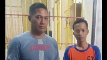 Jadi Buron Sebulan, Pengedar Narkoba yang Dikenal Licin Ditangkap di Rumah Kos