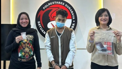 Polisi Sergap Pengedar Narkoba di Simo Jawar dan Temukan Sabu di Atas Meja Makan