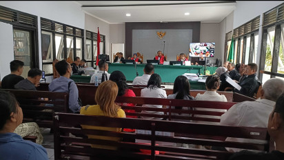 Jadi Saksi Mahkota Dalam Sidang Kasus Tambang Ilegal, Terdakwa Donal Pakuku Gagap Menjawab