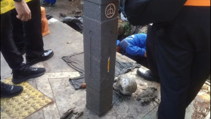 Geger Temuan Tulang Belulang Manusia di Gorong-gorong Duren Sawit