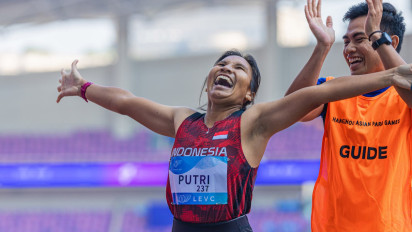 Medali Emas Sukses Dipersembahkan Para-Atletik Indonesia dalam Ajang Asian Para Games 2022
