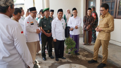 Atasi Masalah Sampah, Sistem Mbah Dirjo Mulai Diterapkan di Pondok Pesantren di Yogyakarta