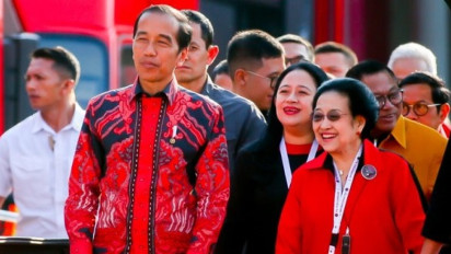 Ini Kata Presiden Jokowi Soal Hubungannya dengan Megawati Soekarnoputri Setelah Gibran Rakabuming Raka Jadi Bacawapres Prabowo Subianto