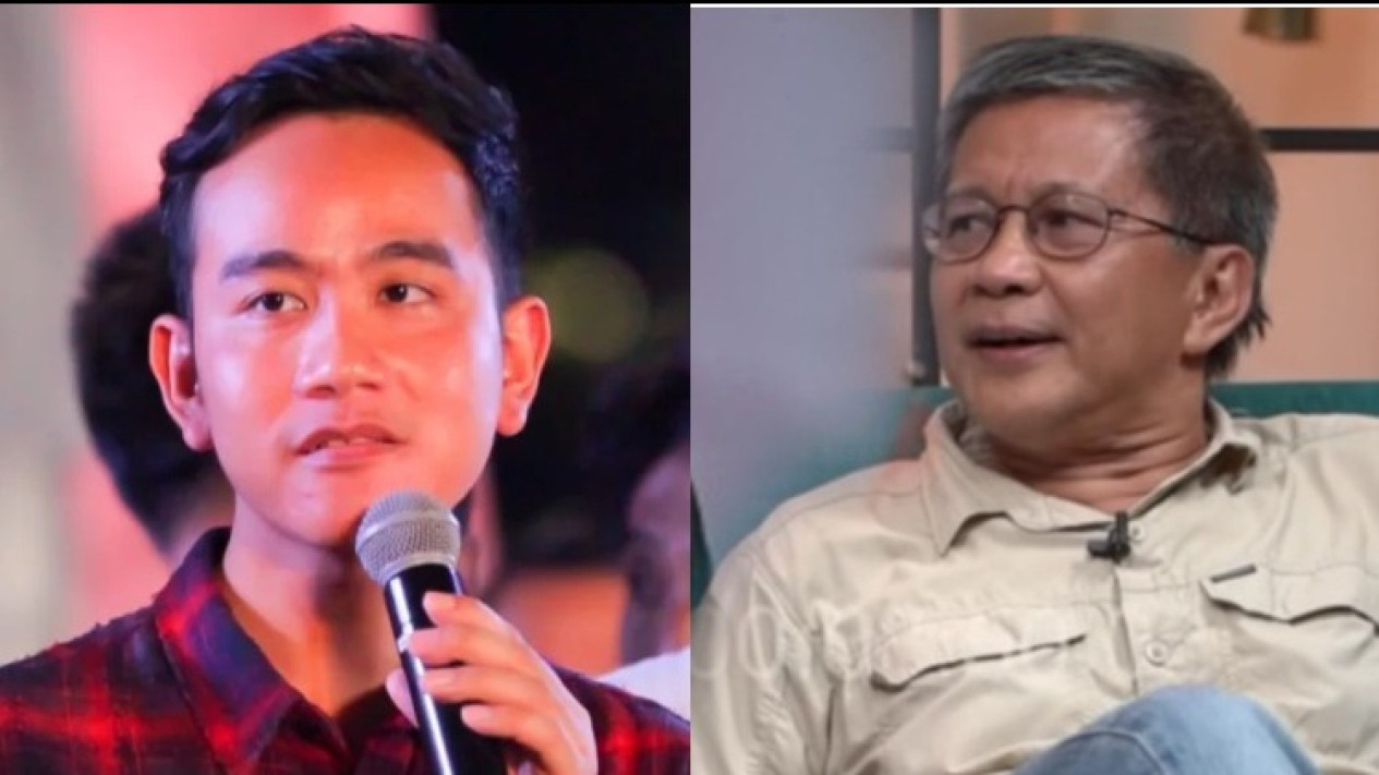 Rocky Gerung Komentari Gibran Jadi Cawapres Prabowo Subianto, Mewanti-wanti Dendam Megawati vs Jokowi ..
            - galeri foto