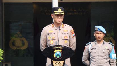 Kapolres Malang Tegaskan Sikap Netralitas Polri Saat Mengawal Pemilu 2024