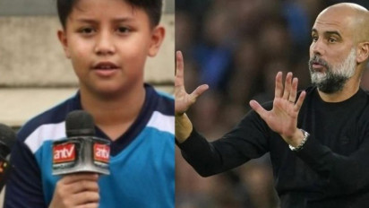 Ketika Pemain Muda Indonesia Mendapat Pujian Setinggi Langit dari Pelatih Sekaliber Pep Guardiola