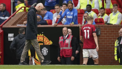 Erik ten Hag Nilai Martial dan Hojlund Bisa Berduet di Lini Depan Manchester United