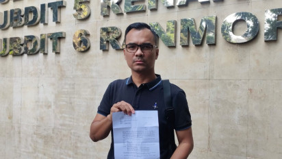 Dipolisikan Petinggi BUMN Gegara Cuitannya, Pegiat Media Sosial Ronald Sinaga Penuhi Panggilan Polisi