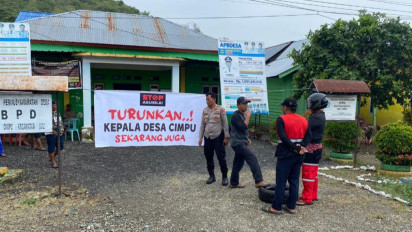 Diduga Terlibat Asusila, Warga Desa Cimpu Desak Oknum Kades Dipecat