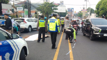 Terlibat Kecelakaan di Setiabudi Semarang, Driver Ojol Meninggal Dunia