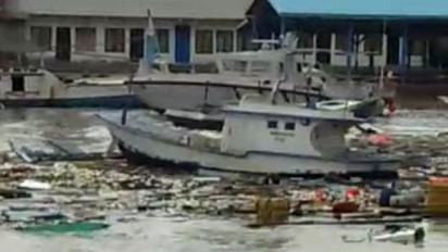 Badai Bernard Tewaskan Dua Orang di Spanyol Selatan