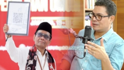 Faizal Assegaf Bongkar Habis Sosok Mahfud MD: Dia Makelar Isu Anti Korupsi