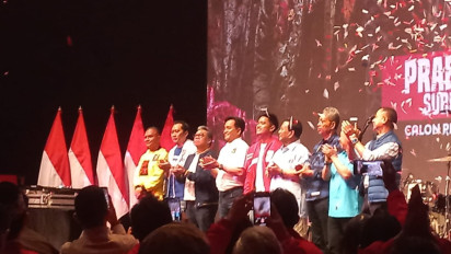 Resmi Deklarasi Prabowo-Gibran, Kaesang Pangarep: Coba-coba Dikit Lah