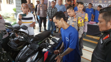 Aksi Residivis Curanmor di Pekalongan, Gunakan Korek Api Bisa Bawa Kabur Motor dalam Lima Menit
