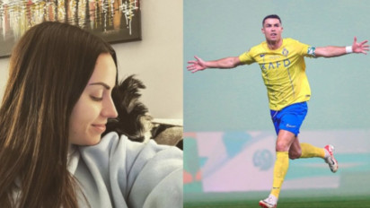Cristiano Ronaldo ‘Gendong’ Penyanyi Inggris Amy Macdonald Capai Puncak Tangga Lagu Musik di Arab Saudi