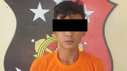 Peras dan Ancam Sebarkan Foto Bugil, Remaja di OKU Dibekuk Polisi