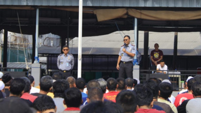 Dua Minggu Jabat Kalapas Cipinang, Prayer Manik Beri Motivasi ke WBP