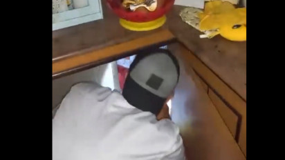 Penampakan Bunker Tempat Persembunyian Pelaku Penusukan Dokter Gigi di Bandung