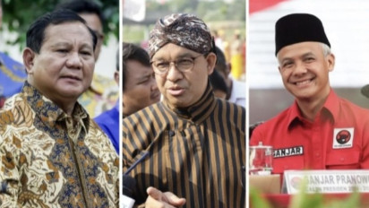 Dinamika Pilpres 2024, Bak Main Kartu Truf