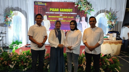 Pisah Sambut, Eko Ari Wibowo Jabat Karutan Purworejo Gantikan Muhammad Kaffi