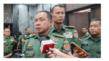 Sudah Bertemu Jokowi, Agus Subiyanto Bakal Dilantik Jadi KSAD, Ternyata Pernah Jadi Dandim Solo, Ini Profil Lengkapnya