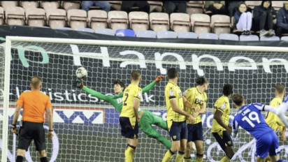 Rekor 6 Laga Tak Terkalahkan Oxford United Dihentikan Wigan Athletic