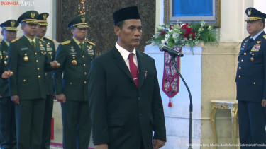 Sah! Amran Sulaiman Kembali Dilantik Menjadi Menteri Pertanian, Bukan AHY
