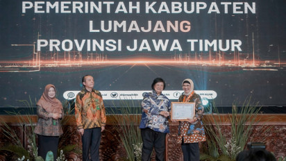 Lumajang Kembali Raih Penghargaan ProKlim 2023, Pj. Bupati Harapkan Ini Jadi Pemacu Pertumbuhan Lokasi ProKlim Baru