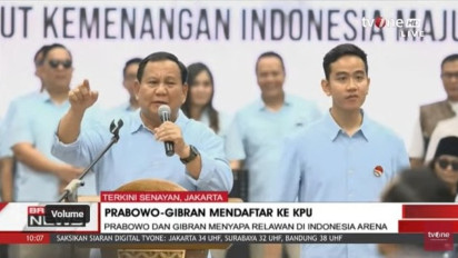 Pamer Muatan Pidato Politik Gibran, Prabowo: Bagaimana? Nggak Salah Pilihan Aku