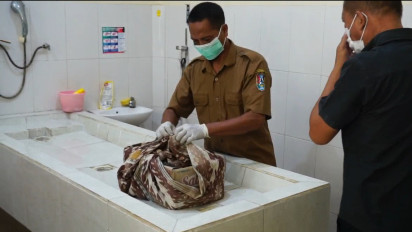 Sesosok Mayat Bayi Tersangkut Jangkar Nelayan di Tuban, Gegerkan Warga