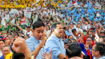 Hebohnya Pendaftaran Bakal Capres/cawapres Prabowo-Gibran Sampai 3 Menteri dan 2 Wamen Ajukan Cuti