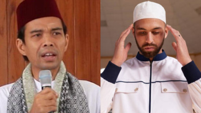 Mau Shalat Memangnya Wajib Baca Usholli Dulu? Jawaban Ustaz Abdul Somad Ternyata Begini, Siapa Sangka Ternyata...
