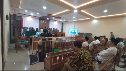 Sidang Lanjutan Gugatan terhadap PBNU, Penggugat Optimistis Menang