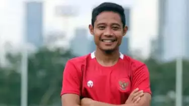 Evan Dimas di Timnas Indonesia