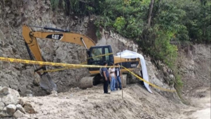 Pengusaha Tambang Ilegal di Taput Ditangkap Polisi!