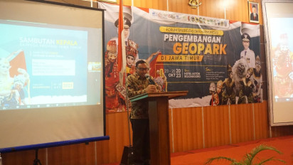 Bojonegoro Jadi Tuan Rumah Forum Sinergitas Pengembangan Geopark, Jadi Nilai Tambah Perekonomian Daerah 